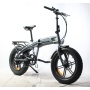 48V 500W Bafang Integrated Motor Fatbike Electric Bike Italian Electric Bike Fat Tyre E Bike With Big Stone Color Display