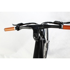New Patent Design Vintage Ebike Electric Bike 700C Electric Road Bike With Belt Drive Electric Bicycle WIth Torque Sensor