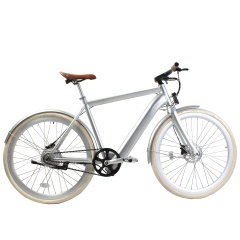 New Patent Design Vintage Ebike Electric Bike 700C Electric Road Bike With Belt Drive Electric Bicycle WIth Torque Sensor