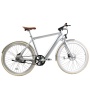 New Patent Design Vintage Ebike Electric Bike 700C Electric Road Bike With Belt Drive Electric Bicycle WIth Torque Sensor