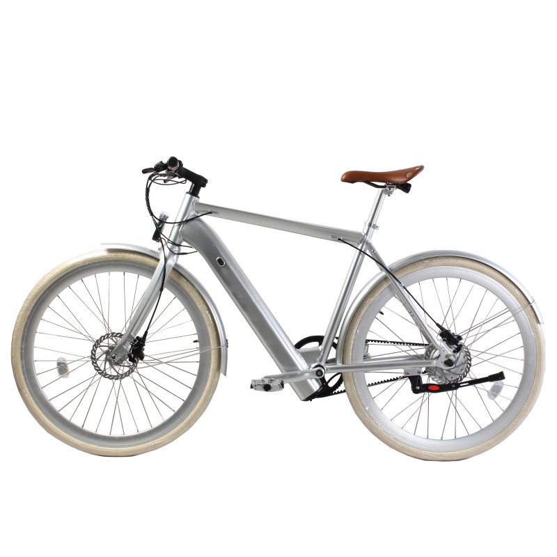 New Patent Design Vintage Ebike Electric Bike 700C Electric Road Bike With Belt Drive Electric Bicycle WIth Torque Sensor