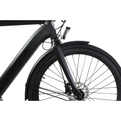 New Patent Design Vintage Ebike Electric Bike 700C Electric Road Bike With Belt Drive Electric Bicycle WIth Torque Sensor