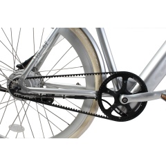 New Patent Design Vintage Ebike Electric Bike 700C Electric Road Bike With Belt Drive Electric Bicycle WIth Torque Sensor