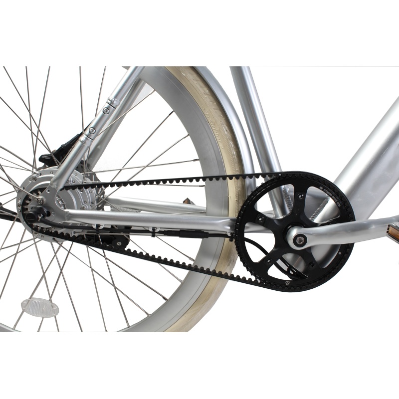 New Patent Design Vintage Ebike Electric Bike 700C Electric Road Bike With Belt Drive Electric Bicycle WIth Torque Sensor
