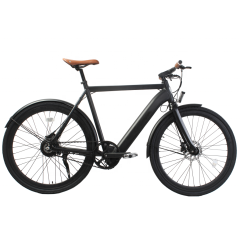 New Patent Design Vintage Ebike Electric Bike 700C Electric Road Bike With Belt Drive Electric Bicycle WIth Torque Sensor