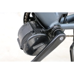 700C aluminium alloy mid drive electric bike bafang mid drive motor ebike with 36V 10.4Ah Samsung battery