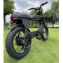 Patent Design Electric Superbike Retro Bike 2 Seat Electric Fat Tire Bike  48V 500W 750W 1000W Optional