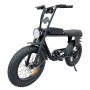 Patent Design Electric Superbike Retro Bike 2 Seat Electric Fat Tire Bike  48V 500W 750W 1000W Optional