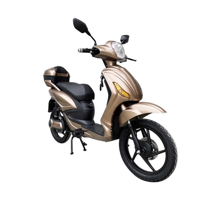 Italy Best Selling Electric Scooter 500W 48V CE Pedal Assist Adult Electric Motorcycle With MP3 Player Bluetooth Music Speaker