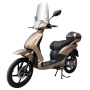 Italy Best Selling Electric Scooter 500W 48V CE Pedal Assist Adult Electric Motorcycle With MP3 Player Bluetooth Music Speaker