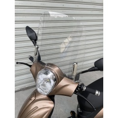 Italy Best Selling Electric Scooter 500W 48V CE Pedal Assist Adult Electric Motorcycle With MP3 Player Bluetooth Music Speaker