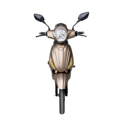 Italy Best Selling Electric Scooter 500W 48V CE Pedal Assist Adult Electric Motorcycle With MP3 Player Bluetooth Music Speaker