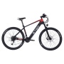 Super Light Weight 27.5 Inches Carbon Fiber Ebike Mountain Bike Electric 27 Speed Mountain Bicycle With Bafang 350W Motor