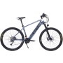 Super Light Weight 27.5 Inches Carbon Fiber Ebike Mountain Bike Electric 27 Speed Mountain Bicycle With Bafang 350W Motor