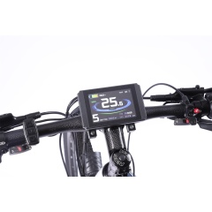 Super Light Weight 27.5 Inches Carbon Fiber Ebike Mountain Bike Electric 27 Speed Mountain Bicycle With Bafang 350W Motor