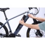 Super Light Weight 27.5 Inches Carbon Fiber Ebike Mountain Bike Electric 27 Speed Mountain Bicycle With Bafang 350W Motor