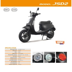 Long Range EEC L3E COC E Motorcycle 60V 3000W Electric Scooter Dual 60V 23.4Ah Lithium Battery Hydraulic Disc Brake System 2000W