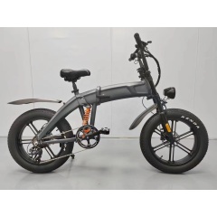 OEM 750W 1000W High Capacity Lithium ion Battery Electric Bicycle 20x4.0 Fat Tire Ebike Full Suspension E Dirt Bike