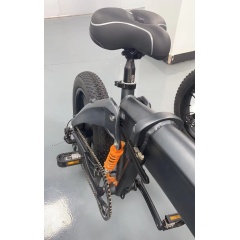 OEM 750W 1000W High Capacity Lithium ion Battery Electric Bicycle 20x4.0 Fat Tire Ebike Full Suspension E Dirt Bike