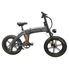 OEM 750W 1000W High Capacity Lithium ion Battery Electric Bicycle 20x4.0 Fat Tire Ebike Full Suspension E Dirt Bike