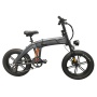 OEM 750W 1000W High Capacity Lithium ion Battery Electric Bicycle 20x4.0 Fat Tire Ebike Full Suspension E Dirt Bike