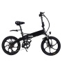 48V 350W Aluminium Alloy Electric Bike Folding Electric Foldable Bike Mini Folding Electric Bike With 20