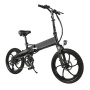 48V 350W Aluminium Alloy Electric Bike Folding Electric Foldable Bike Mini Folding Electric Bike With 20