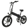 48V 350W Aluminium Alloy Electric Bike Folding Electric Foldable Bike Mini Folding Electric Bike With 20
