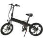 48V 350W Aluminium Alloy Electric Bike Folding Electric Foldable Bike Mini Folding Electric Bike With 20