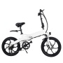 48V 350W Aluminium Alloy Electric Bike Folding Electric Foldable Bike Mini Folding Electric Bike With 20