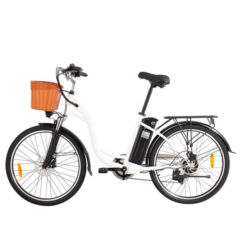 36V 350W Vintage Ebike EU US Warehouse Long Range Bicycle With Motor For City Urban Commuting