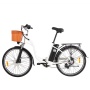 36V 350W Vintage Ebike EU US Warehouse Long Range Bicycle With Motor For City Urban Commuting