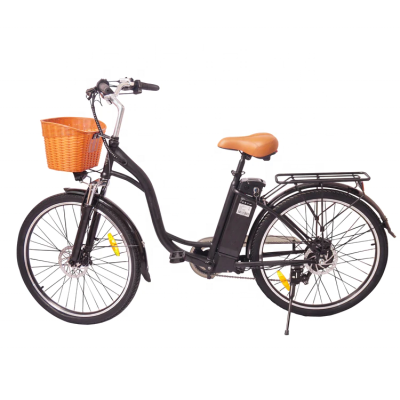 36V 350W Vintage Ebike EU US Warehouse Long Range Bicycle With Motor For City Urban Commuting
