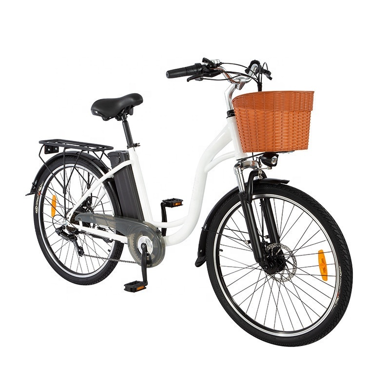 36V 350W Vintage Ebike EU US Warehouse Long Range Bicycle With Motor For City Urban Commuting
