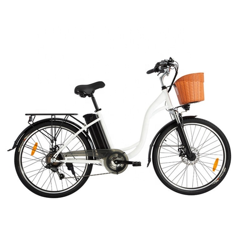 36V 350W Vintage Ebike EU US Warehouse Long Range Bicycle With Motor For City Urban Commuting