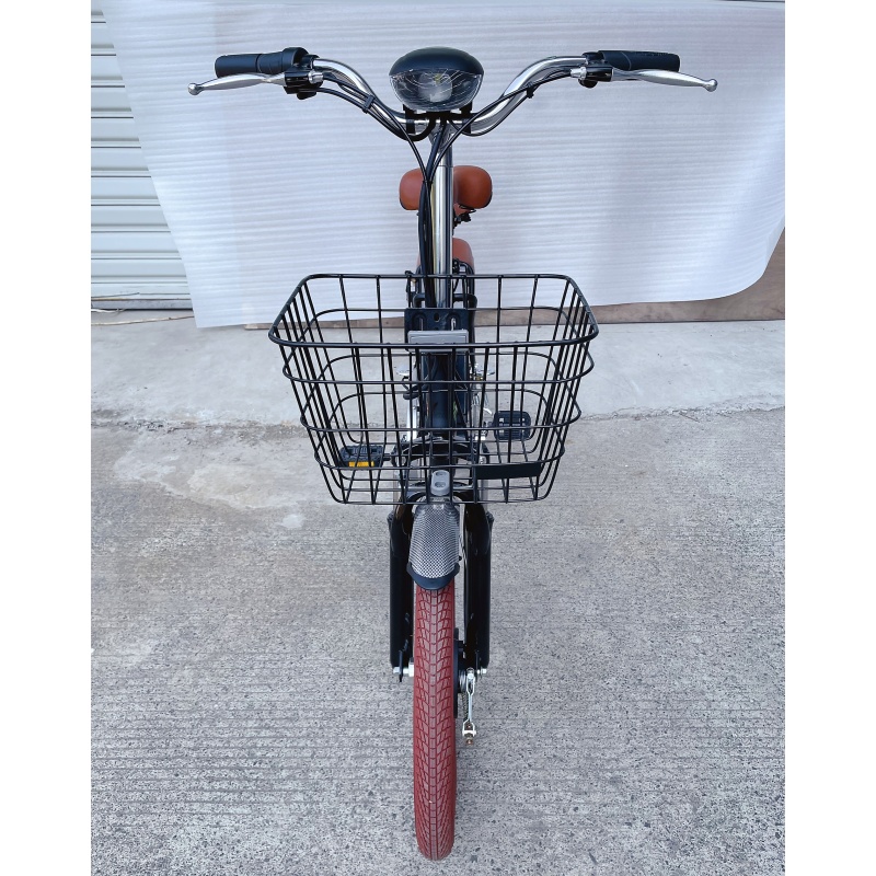China Cheap Wholesale High-carbon Steel Mother Baby Electric Bike For Sale 350W Charging Cycles Electric Bicycle E
