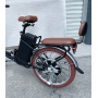 China Cheap Wholesale High-carbon Steel Mother Baby Electric Bike For Sale 350W Charging Cycles Electric Bicycle E
