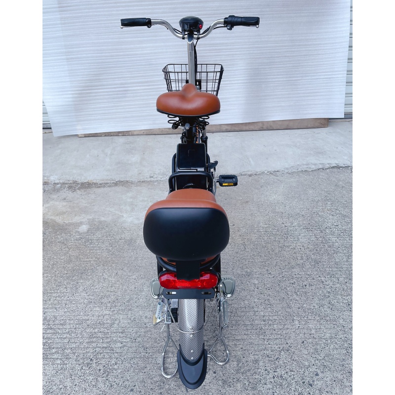 China Cheap Wholesale High-carbon Steel Mother Baby Electric Bike For Sale 350W Charging Cycles Electric Bicycle E