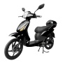 48V 500W 750W Moped Electric Scooter With Pedals Lithium Battery Adult Scooter Electric Bike 18x2.5 Tires