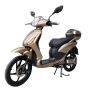 48V 500W 750W Moped Electric Scooter With Pedals Lithium Battery Adult Scooter Electric Bike 18x2.5 Tires