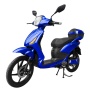 48V 500W 750W Moped Electric Scooter With Pedals Lithium Battery Adult Scooter Electric Bike 18x2.5 Tires