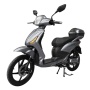 48V 500W 750W Moped Electric Scooter With Pedals Lithium Battery Adult Scooter Electric Bike 18x2.5 Tires
