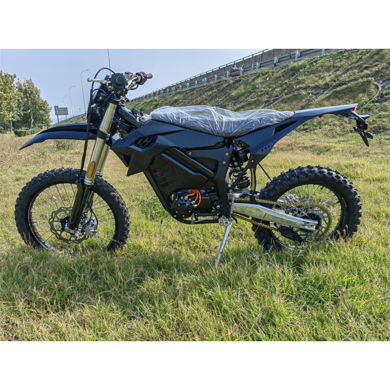 Fast Speed 72V 12000W Ultra Output Power Electric Dirt Bike Adult Off-road Motorcycles Suron Electric Sport Bike 120Km/h