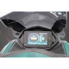 7000W High-Speed Electric Chopper Motorcycle with 72V Lithium Battery EEC L3E Scooter 115Km/h Max Speed Adults Touring Motorbike