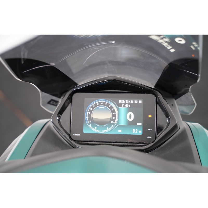 7000W High-Speed Electric Chopper Motorcycle with 72V Lithium Battery EEC L3E Scooter 115Km/h Max Speed Adults Touring Motorbike