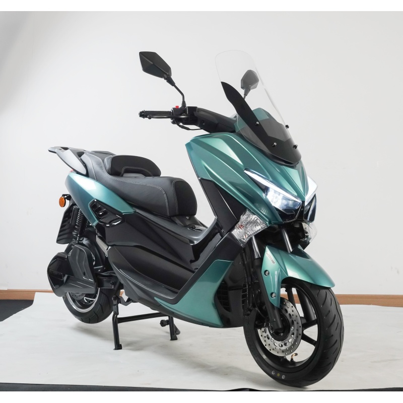 7000W High-Speed Electric Chopper Motorcycle with 72V Lithium Battery EEC L3E Scooter 115Km/h Max Speed Adults Touring Motorbike