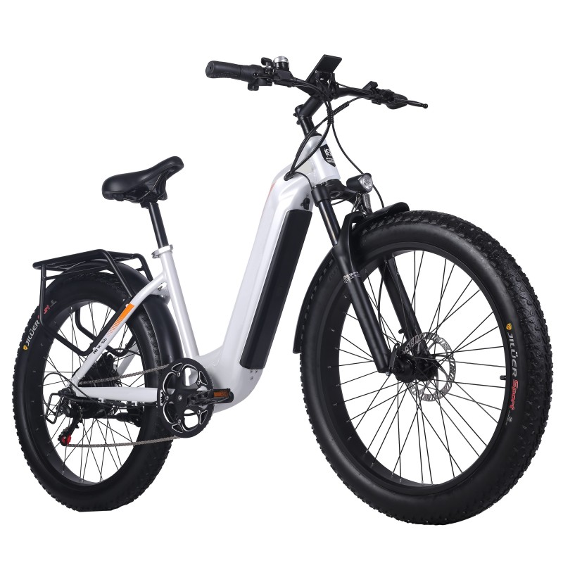 Cheap Unisex 26x3.0 Fat Tire Electric Bike EU Warehouse 48V 500W Bafang Motor E-Bicycle Better Than Other Electric Bike