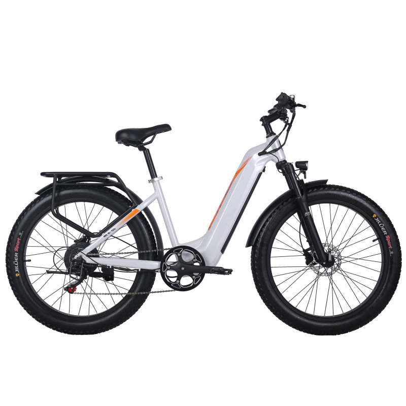 Cheap Unisex 26x3.0 Fat Tire Electric Bike EU Warehouse 48V 500W Bafang Motor E-Bicycle Better Than Other Electric Bike