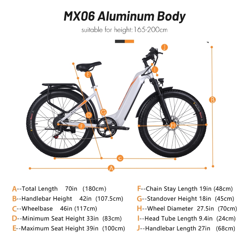 Cheap Unisex 26x3.0 Fat Tire Electric Bike EU Warehouse 48V 500W Bafang Motor E-Bicycle Better Than Other Electric Bike