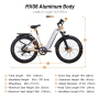 Cheap Unisex 26x3.0 Fat Tire Electric Bike EU Warehouse 48V 500W Bafang Motor E-Bicycle Better Than Other Electric Bike